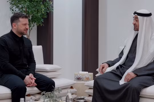 Ông Zelenskyy nói Ukraine và UAE đạt thỏa thuận quốc phòng