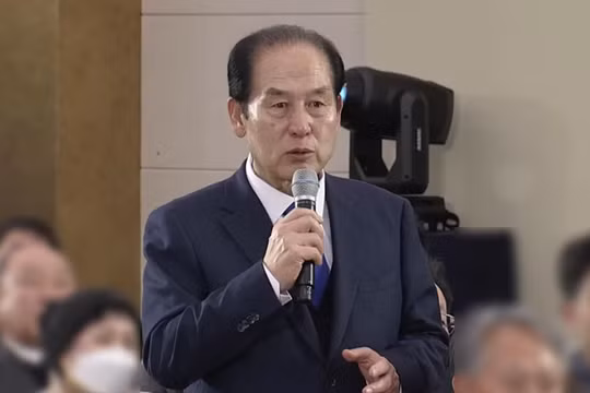Chủ tịch huyện tại Hàn Quốc bị khai trừ đảng vì phát ngôn về 'nhập khẩu trinh nữ'