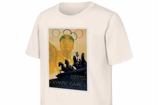 Ủy ban Olympic Quốc tế bán áo kỷ niệm thời Đức Quốc xã