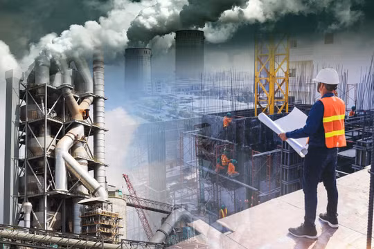 Thí điểm hạn ngạch phát thải khí nhà kính cho 110 nhà máy, cơ sở sản xuất