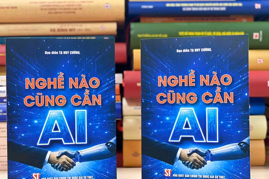'Nghề nào cũng cần AI' - cẩm nang giúp người lao động làm chủ công nghệ