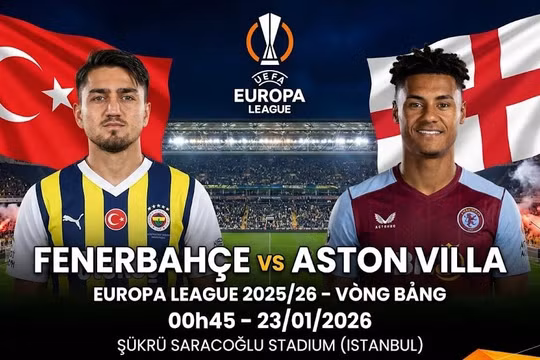 Nhận định, dự đoán Fenerbahce vs Aston Villa: Cân tài tại Istanbul