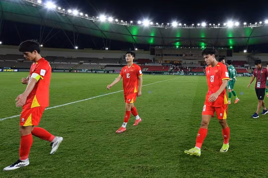 Các cầu thủ U23 Việt Nam gửi lời xin lỗi, cộng đồng mạng động viên đứng dậy sau thất bại
