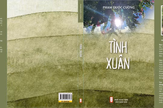 Nhà báo Phạm Quốc Cường ra mắt tập thơ thứ 9 'Tình Xuân'