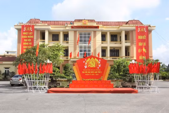 Lai Thành (Ninh Bình): Dấu ấn năm đầu thành lập xã mới