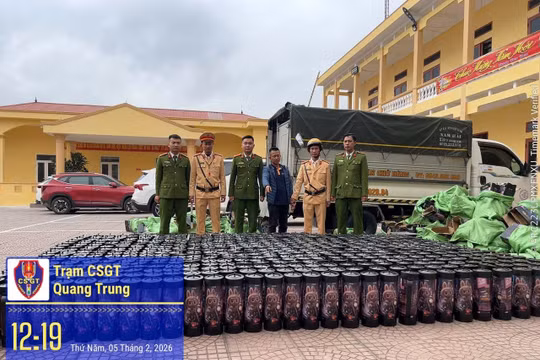 Bản lĩnh thành phố Cảng trong trận tuyến giữ gìn an ninh trật tự