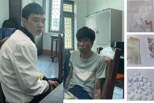 Triệt xoá điểm bán ma túy “boongke” ở Hưng Yên, khởi tố 2 đối tượng