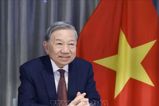Tổng Bí thư Tô Lâm điện đàm với nguyên Thượng nghị sĩ Hoa Kỳ Patrick Leahy