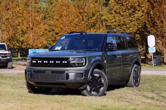 SUV vạn người mê Ford Bronco đăng ký bảo hộ tại Việt Nam