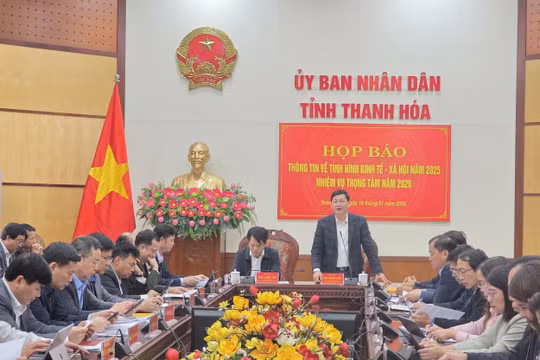 Thanh Hóa: Tạo đà tăng trưởng hai con số năm 2026