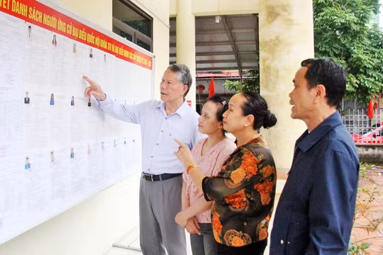 Bắc Ninh siết chặt công tác chuẩn bị bầu cử đại biểu Quốc hội và đại biểu HĐND các cấp