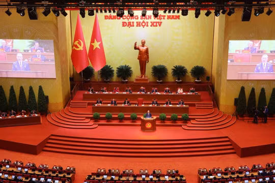 Khai mạc Đại hội XIV của Đảng: Khát vọng lớn, bước đi chắc