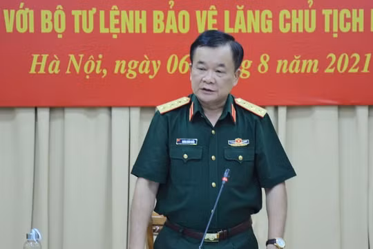 5 Thượng tướng quân đội nghỉ công tác từ ngày 1/3/2026