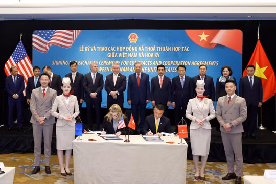 Cú bắt tay trị giá 22,5 tỷ USD với Boeing của Sun PhuQuoc Airways sẽ dành cho dàn tàu bay thân rộng Dreamliner hiện đại nhất