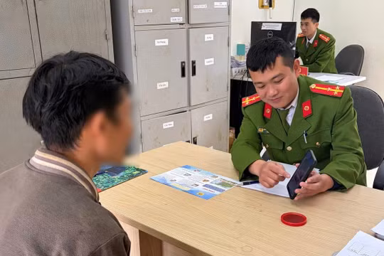 Cao Bằng: Công an xã Cốc Pàng kịp thời ngăn chặn vụ lừa đảo chiếm đoạt tài sản qua mạng