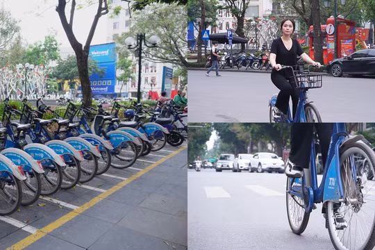 Xe đạp công cộng và xu hướng di chuyển bền vững trong đô thị