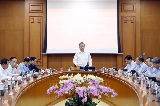 Kết luận của Tổng Bí thư tại Phiên họp chuyên đề về công nghệ chiến lược