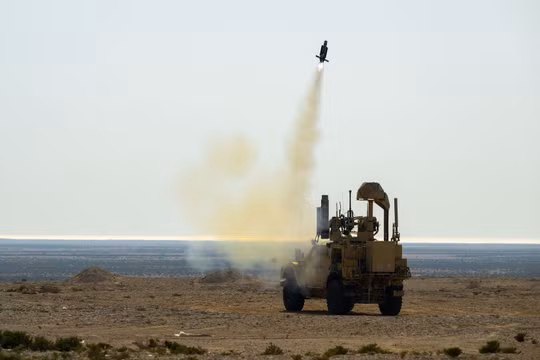 Mỹ tấn công hàng chục mục tiêu của IS ở Syria để trả đũa vụ phục kích
