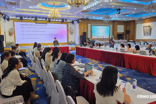 Hải Phòng: Nâng cao bản lĩnh và kỹ năng người làm báo