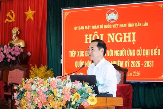 Đại biểu của dân phải có bản lĩnh bảo vệ lẽ phải