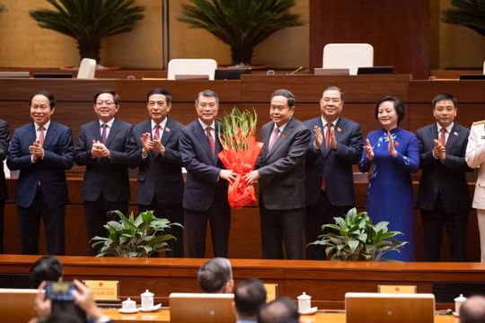 Quốc hội phê chuẩn việc bổ nhiệm Phó Thủ tướng, Bộ trưởng và thành viên khác của Chính phủ