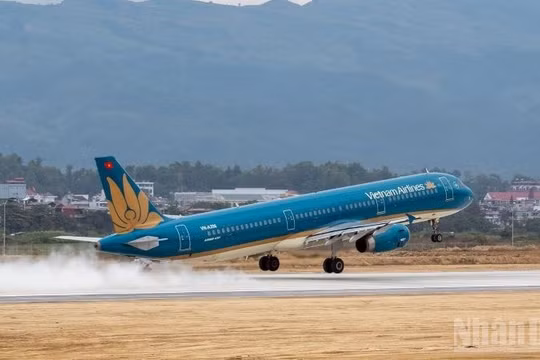 Vietnam Airlines tăng cường kết nối Hà Nội - Điện Biên dịp Lễ hội Hoa ban 2026