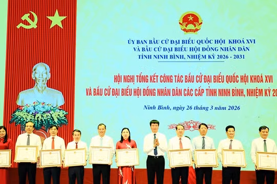 Ninh Bình rút ra 5 bài học kinh nghiệm từ công tác bầu cử