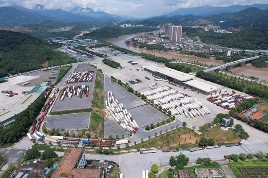 Thủ tướng phê duyệt Đề án xây dựng cửa khẩu thông minh tại Lào Cai
