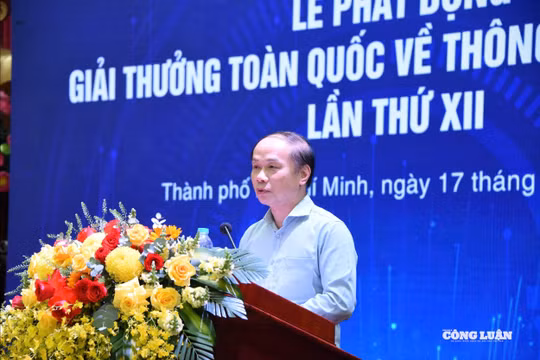 Phát động Giải thưởng toàn quốc về thông tin đối ngoại lần thứ XII