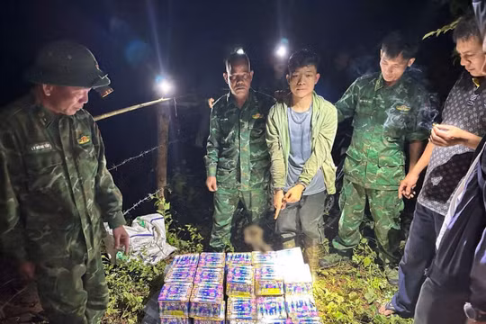 Gia Lai: “Trắng đêm” truy quét, ngăn chặn buôn lậu, gian lận thương mại và hàng giả