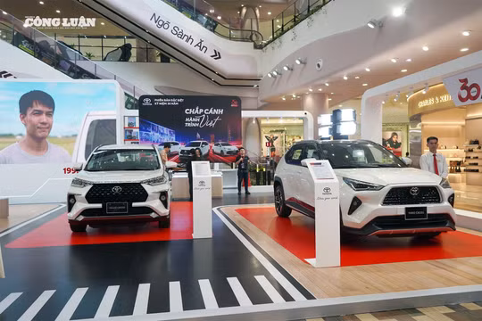 Nhiều mẫu xe Toyota giảm giá hàng chục triệu đồng trước Tết