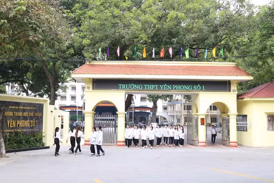Bắc Ninh không tuyển thẳng vào Trường THPT Chuyên năm học 2026 - 2027
