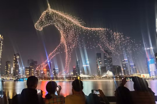 Nhiều nước châu Á rộn ràng đón giao thừa Tết Bính Ngọ 2026