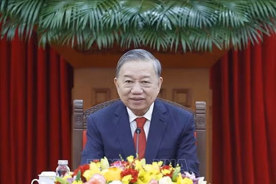 Tổng Bí thư Tô Lâm điện đàm với Tổng Bí thư, Chủ tịch nước Cộng hòa Nhân dân Trung Hoa Tập Cận Bình