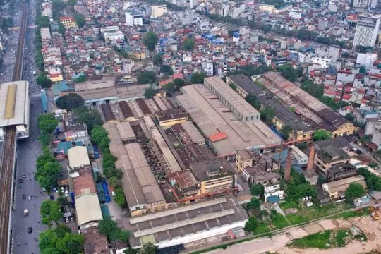Hà Nội chuyển hơn 62.000m2 'đất vàng' mặt đường Nguyễn Trãi xây dựng tổ hợp nhà ở
