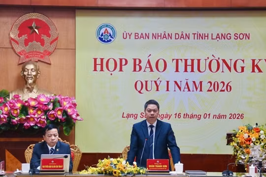 Lạng Sơn: Tăng cường phối hợp báo chí tuyên truyền các nhiệm vụ trọng tâm trong năm 2026