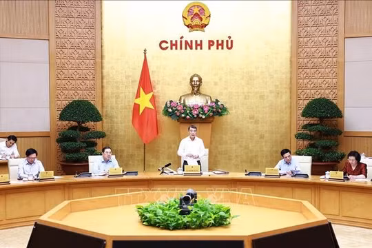 Thủ tướng Lê Minh Hưng: Các thành viên Chính phủ khẩn trương bắt tay ngay vào công việc