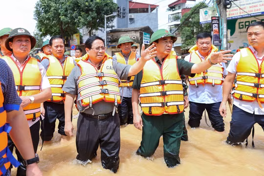 Thủ tướng Phạm Minh Chính: 'Ở đâu dân cần, dân khó, ở đó có Chính phủ'