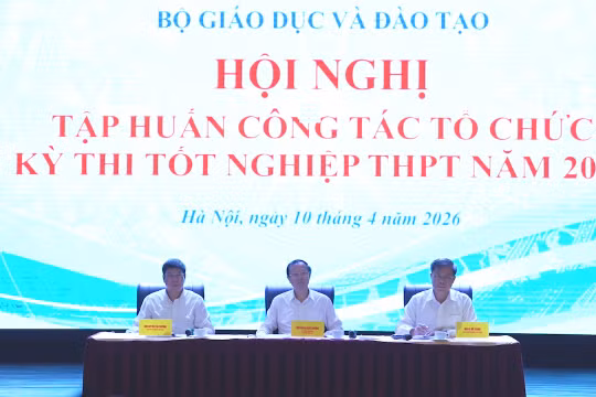 Thi tốt nghiệp THPT 2026: Ổn định tổ chức, tăng cường kỷ luật