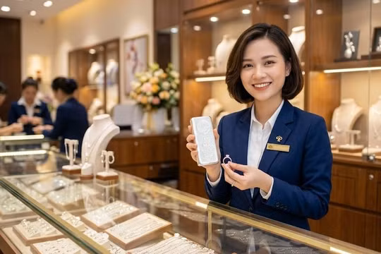 Giá bạc hôm nay 1/4: Bật tăng mạnh, vượt 2,8 triệu đồng/lượng