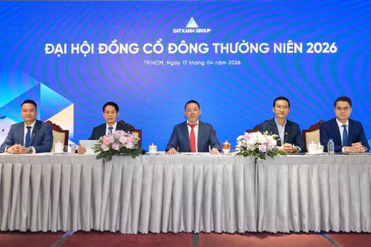 ĐHĐCĐ Đất Xanh 2026: Đặt mục tiêu doanh thu 5.000 tỷ, tái cấu trúc cho chiến lược tăng trưởng bền vững