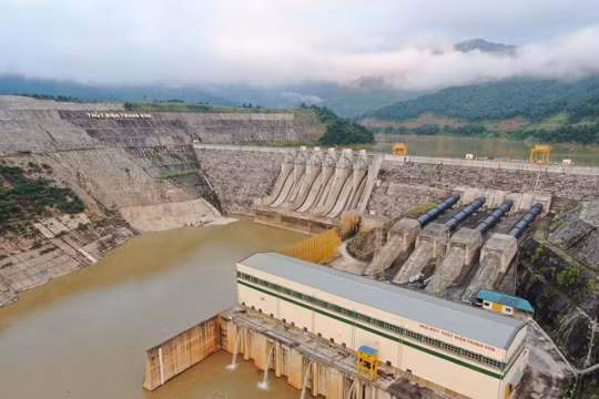 Thủy điện Trung Sơn: Hoàn thành xuất sắc nhiệm vụ năm 2025, lập kỷ lục sản lượng điện