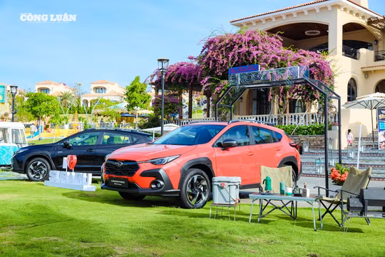 Giá xe Subaru giảm hàng trăm triệu đồng