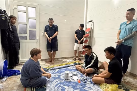 Bắt nhiều đối tượng có tiền án, tiền sự đánh bạc ở Hà Tĩnh, thu gần 170 triệu đồng
