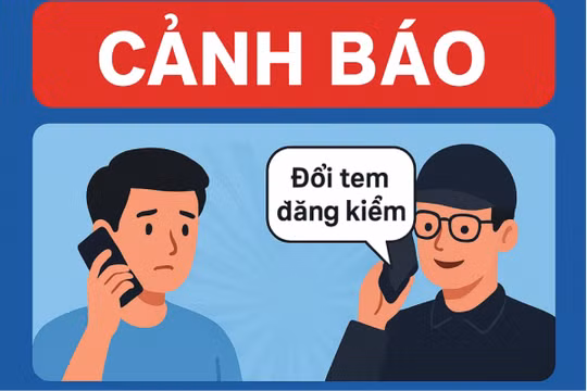 Cảnh báo thủ đoạn giả danh nhân viên đăng kiểm phương tiện, lừa đảo chiếm đoạt tài sản