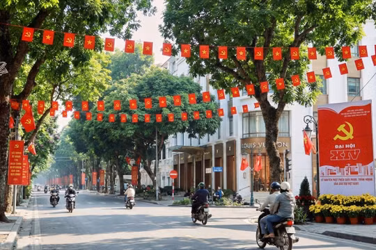 Đại hội đại biểu toàn quốc Đảng Cộng sản Việt Nam lần thứ XIV: Dấu mốc vàng son trên hành trình cất cánh!