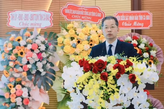 Bổ nhiệm Chánh án TAND tỉnh Cà Mau: Kiện toàn tổ chức theo chủ trương không bố trí người địa phương
