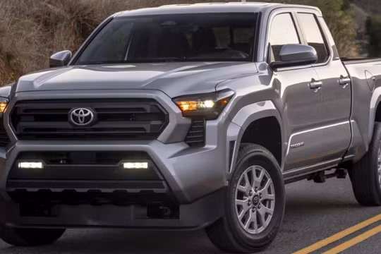 Vì sao Toyota vẫn chưa tung ra mẫu bán tải cỡ nhỏ