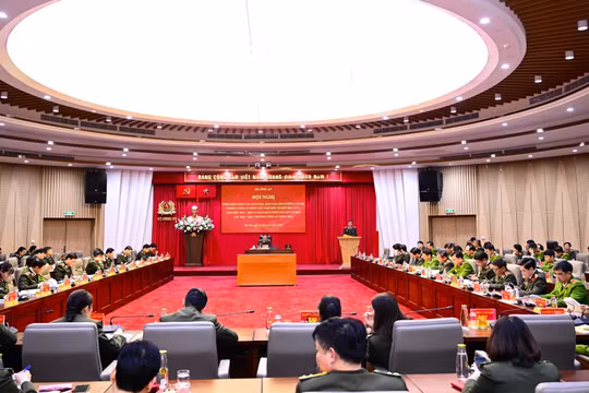 Bộ Công an tổng kết công tác giáo dục, đào tạo CAND 2025, triển khai nhiệm vụ 2026