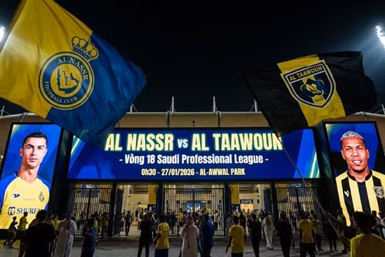 Nhận định Al Nassr vs Al Taawoun (0h30, 27/1): Ronaldo lại ghi bàn?